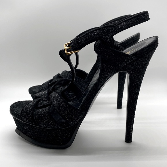 Yves Saint Laurent Tribute 105 Quartz Heels 37.5 - Picture 12 of 13